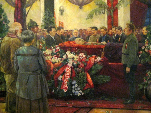 Vladimir Lenin’s death