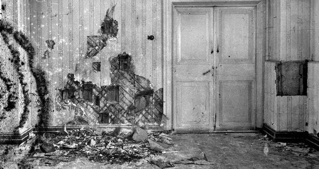 The Assassination of the Romanov family