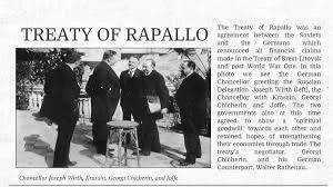 Treaty of Rapallo