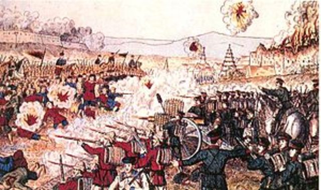 Start of the Boxer Rebellion