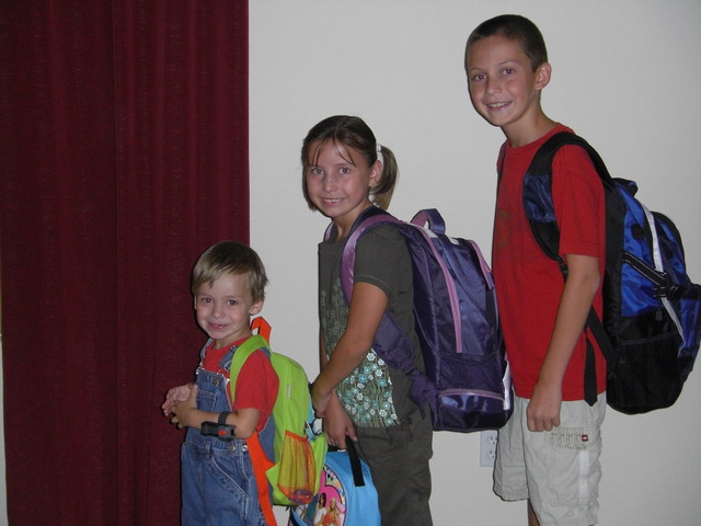 Moved back to California