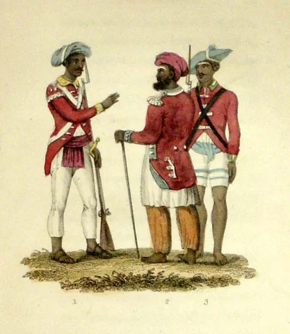 Sepoy Rebellion 1857