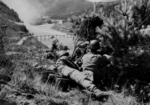 The Battle of the Pusan Perimeter