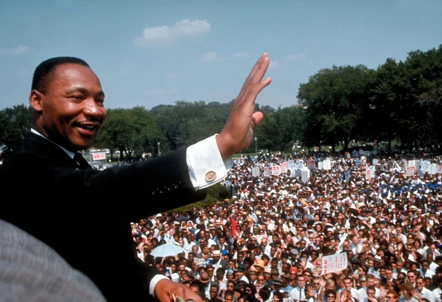 Martin Luther King Jr. has a Dream