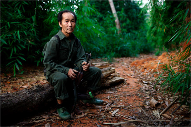 Bao Dai is installed as a puppet ruler for the Japanese