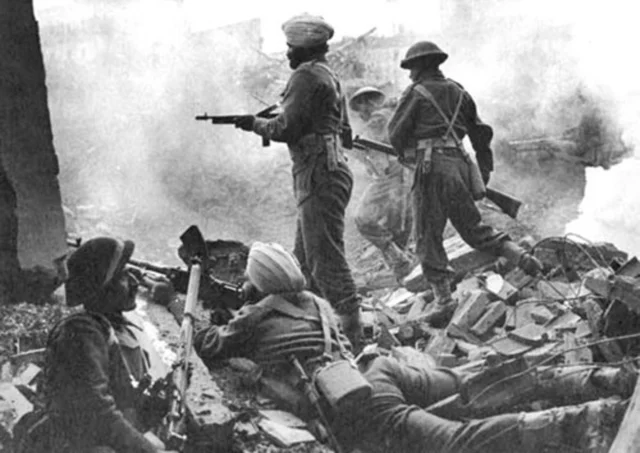 The British Indian Army