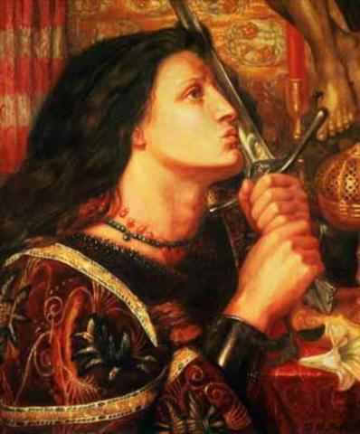 Joan of Arc drives out the English from Orleans.