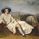 Johann heinrich wilhelm tischbein   goethe in the roman campagna   google art project