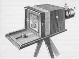 The invention of photography