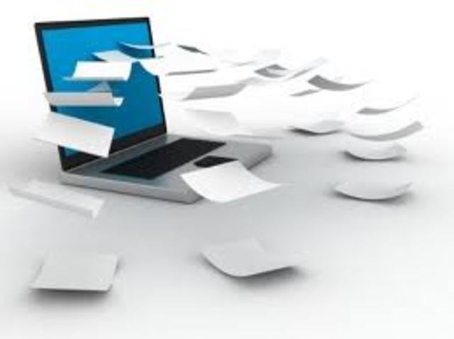 Primeras bases de datos.