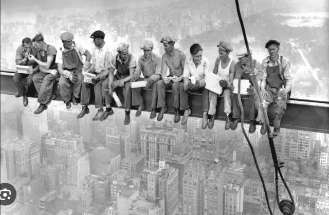 The Empire State Building is finished.