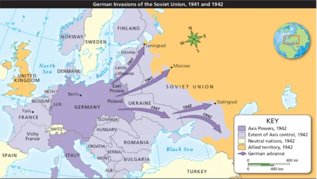 German Invasion of Soviet Union