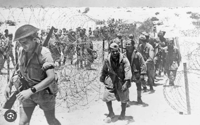 Victory of El Alamein from Britain