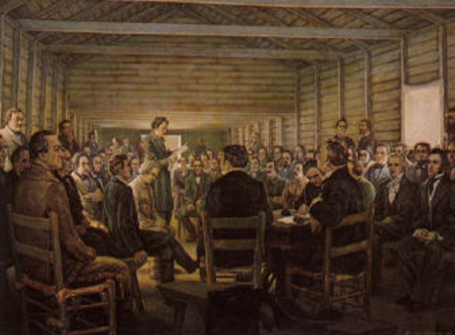Convention of 1836