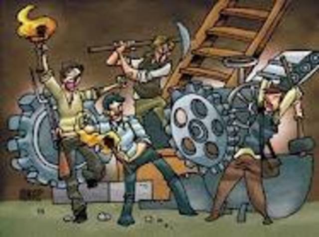 Revolución Industrial.