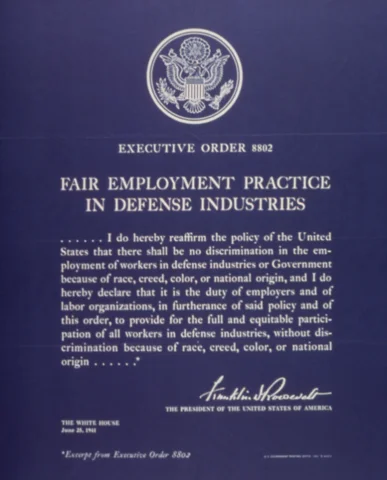 Executive Order 8802