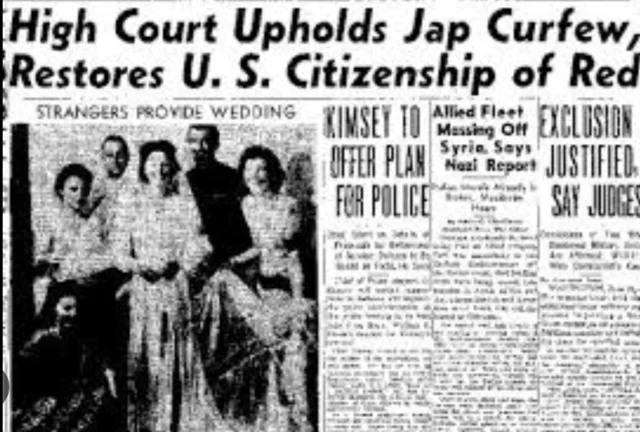 Hirabayashi vs. United States