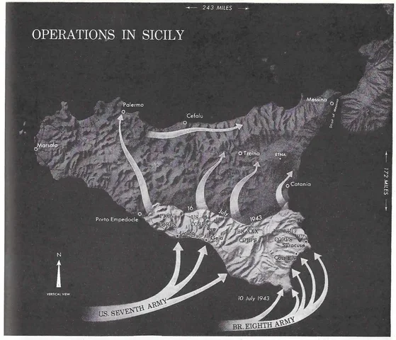 Invasion of Italy begins