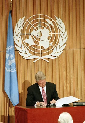 Comprehensive Test Ban Treaty¹³