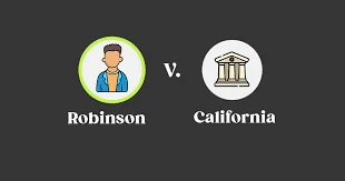 Robinson v. California