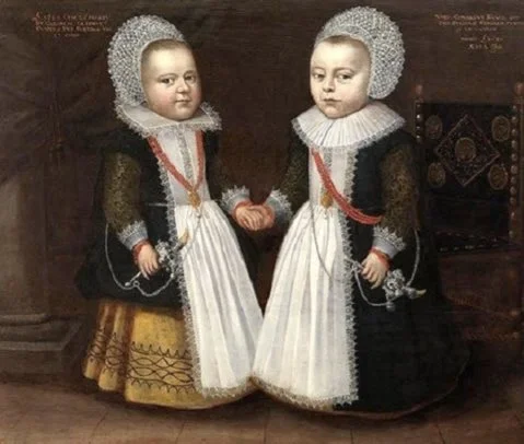 Twins Hamnet and Judith