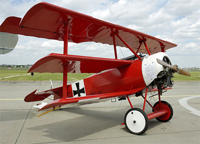 his first solo flight