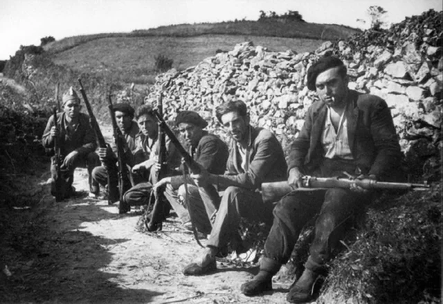 Asturias miner's strike