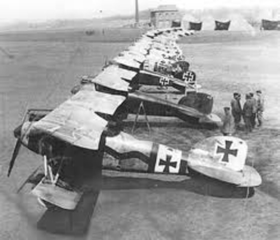 Richthofen is made commander of a new flight squadron.