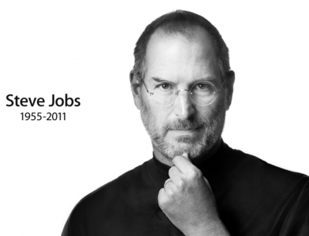 Steve Jobs dies