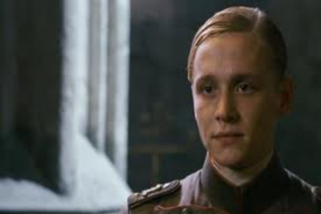 Manfred is a cadet in a military school.