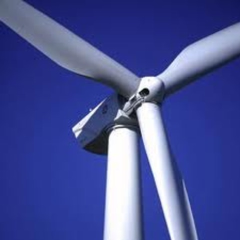 First wind farm
