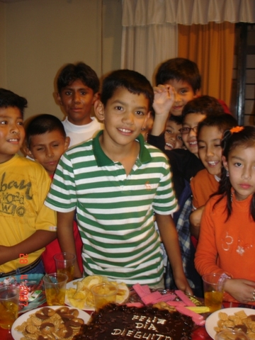 Last Birthday Party in Peru