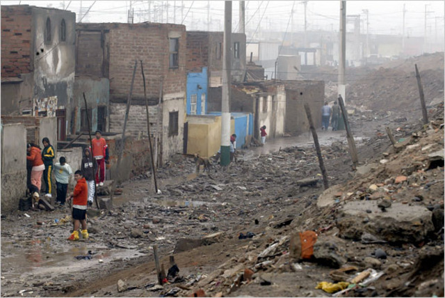 First Big Earthquake