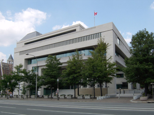 Les Ambassades du Canada