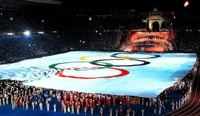 Los Juegos Olímpicos en Barcelona