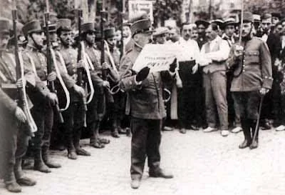 Rebelión de las Juntas Militares de Defensa