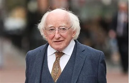Micheal D Higgins