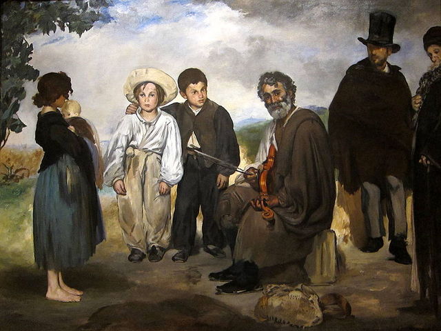 "The Old Musician" By Edouard Manet