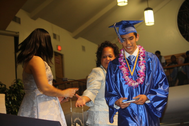 Graduation From Jr. High