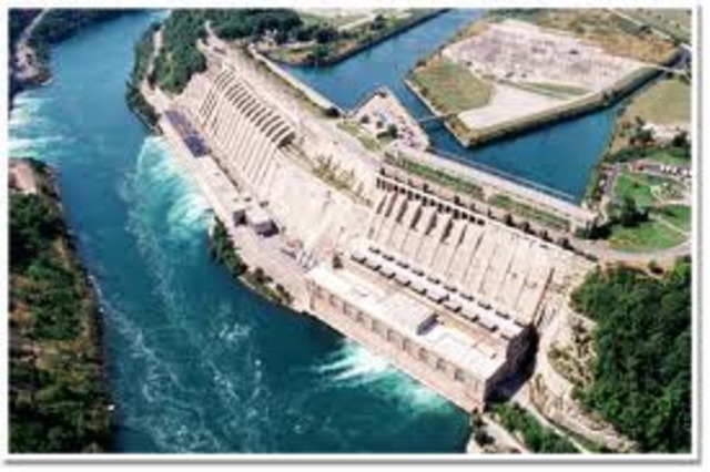 Robert Moses Niagara Hydroelectric Power Station