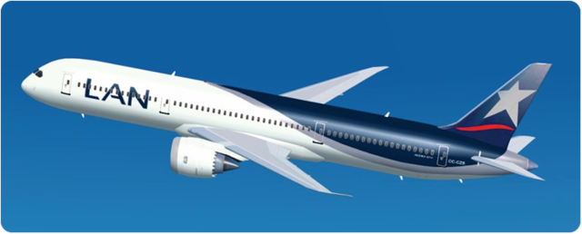 First time on a plane