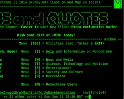 Creación del primer BBS (Bulletin Board System) (Ward Christensen)