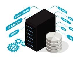 Establecimiento del Sistema de Nombres de Dominio (DNS)