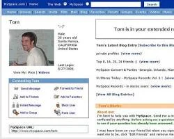 Lanzamiento de MySpace