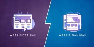 Páginas web estáticas y dinámicas