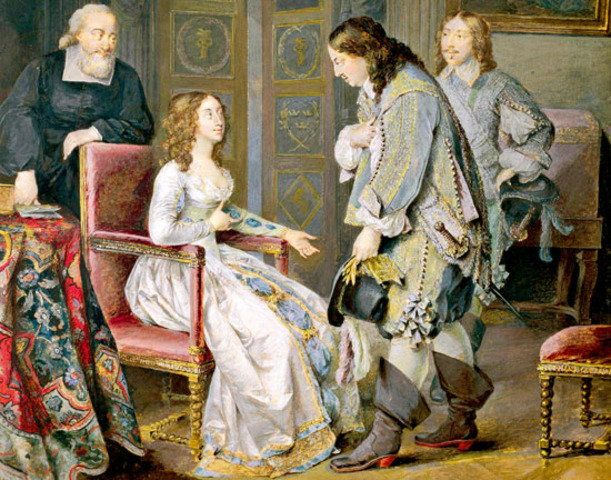 Kristina vägrar att gifta sig.