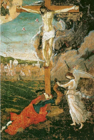 Crucifixión mística