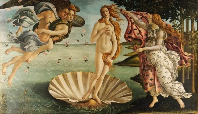 El nacimiento de Venus