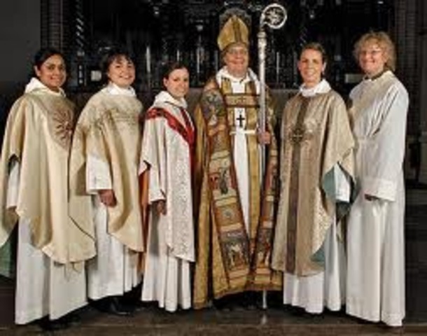 Prästerna fick större makt.