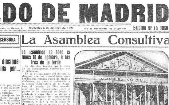 Creación de la Asamblea Nacional